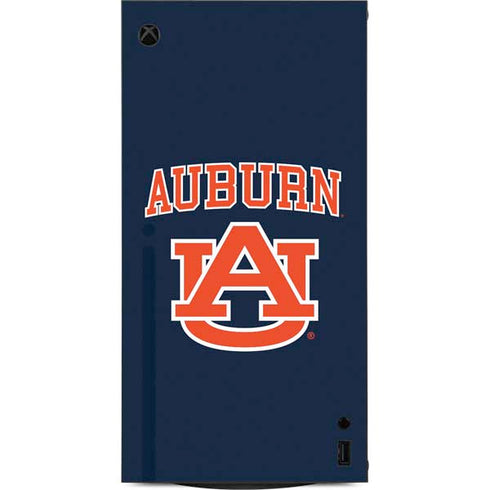 Auburn University AU XBox Series X Digital Edition Console Skin